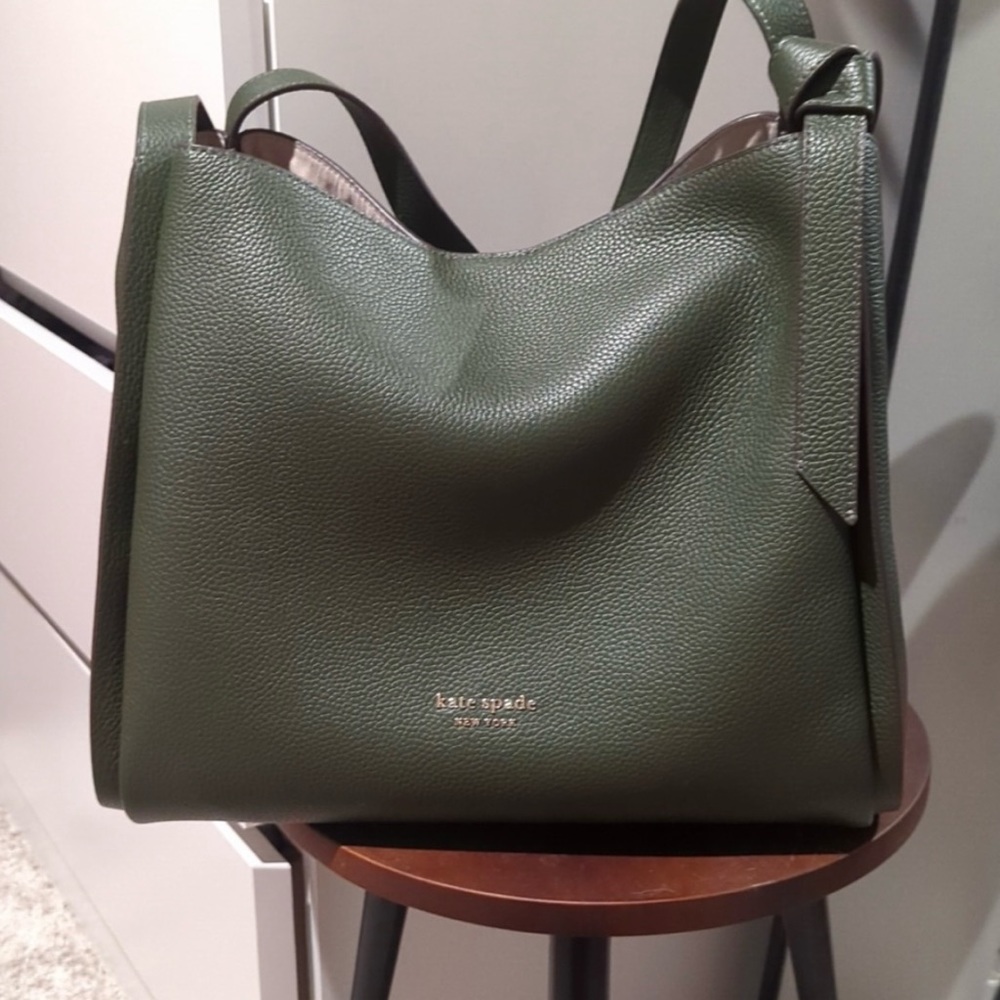 NWT Kate spade Knott large shoulder bag